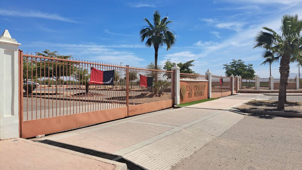 Alrededor de mil 600 alumnos de Unison en Cajeme se mantienen sin clases por huelga. FOTO: BANCO DIGITAL