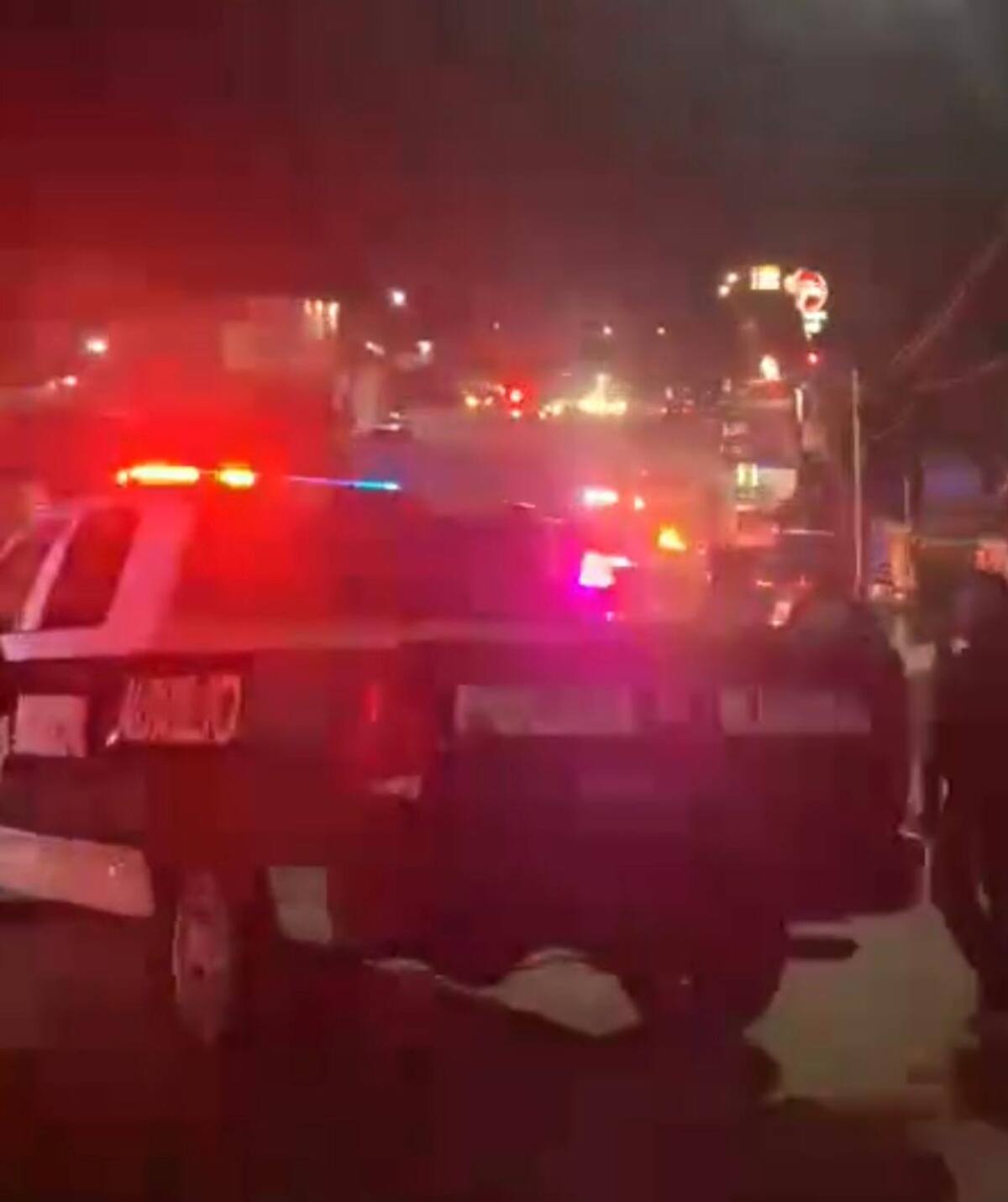 Los agresores lograron huir a bordo de un vehículo.