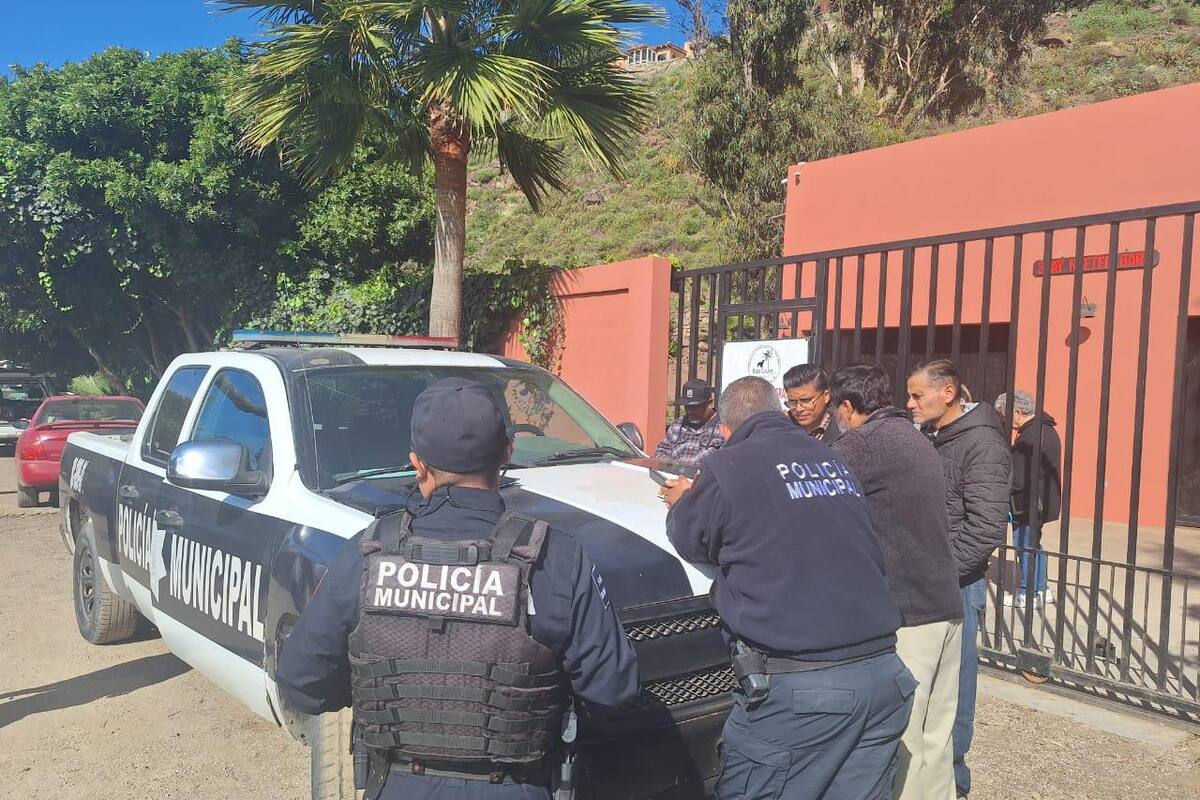 Denuncian intervención del gobierno de Ensenada en territorio de Rosarito