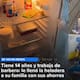 Niño de 14 años que trabaja de barbero le llena el refrigerador de despensa a su familia con sus ahorros