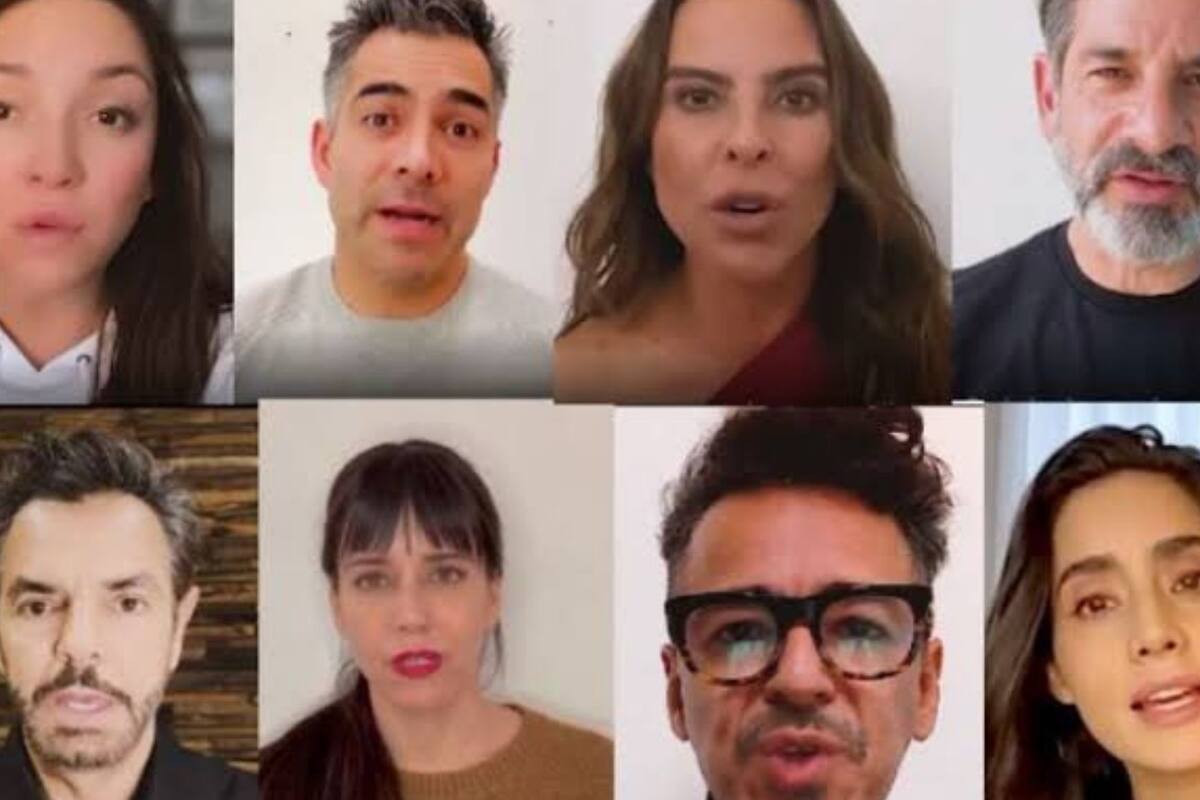 Famosos responden a AMLO por comentarios sobre el Tren Maya: "está a la defensiva"
