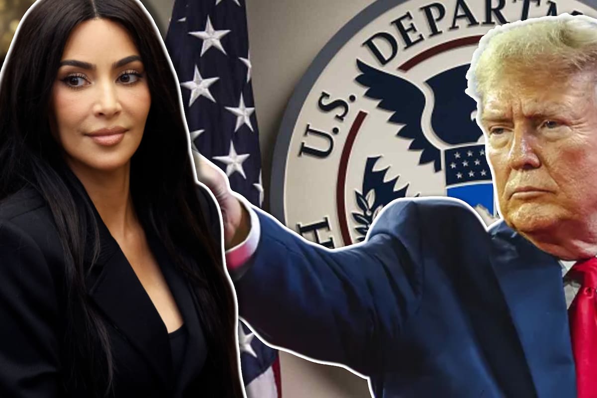 Gobierno de Donald Trump acusa a Kim Kardashian de ‘defender criminales’ tras declaraciones sobre migrantes