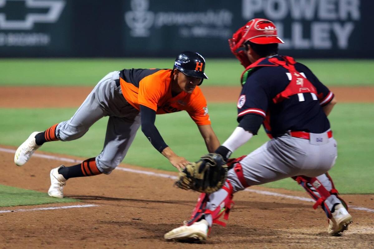 Caen Naranjeros ante Águilas en segundo juego en Las Vegas
