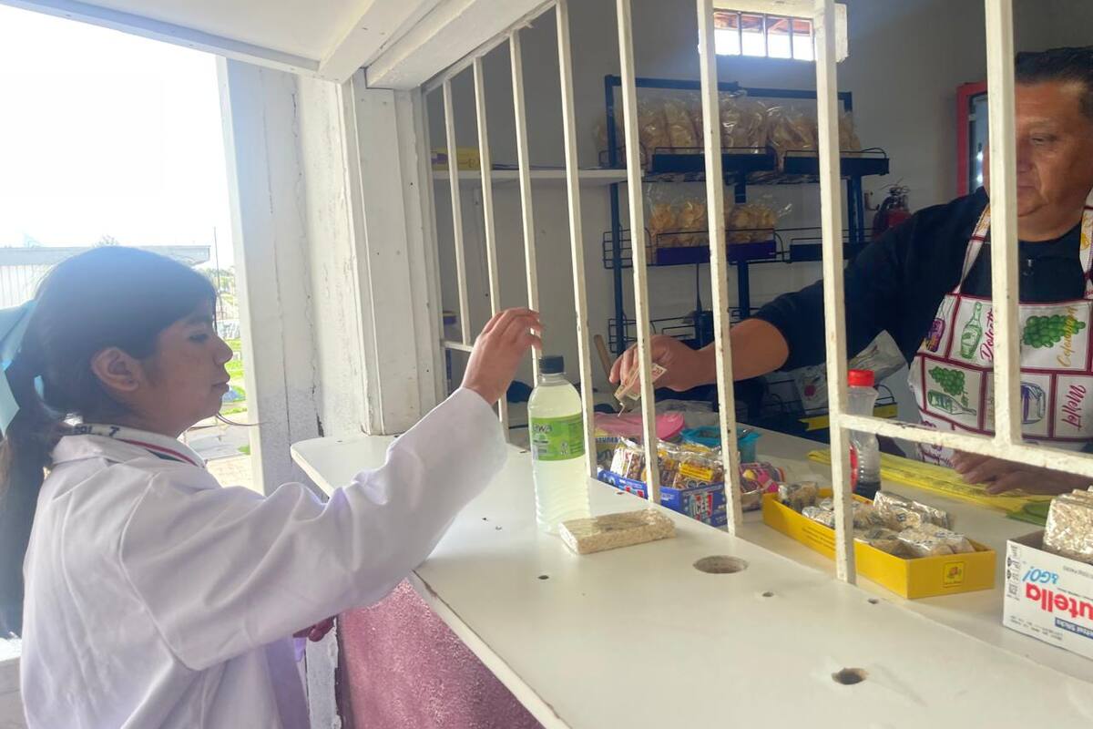 Prohibición de comida ‘chatarra’ no se extiende a casa: SEPM