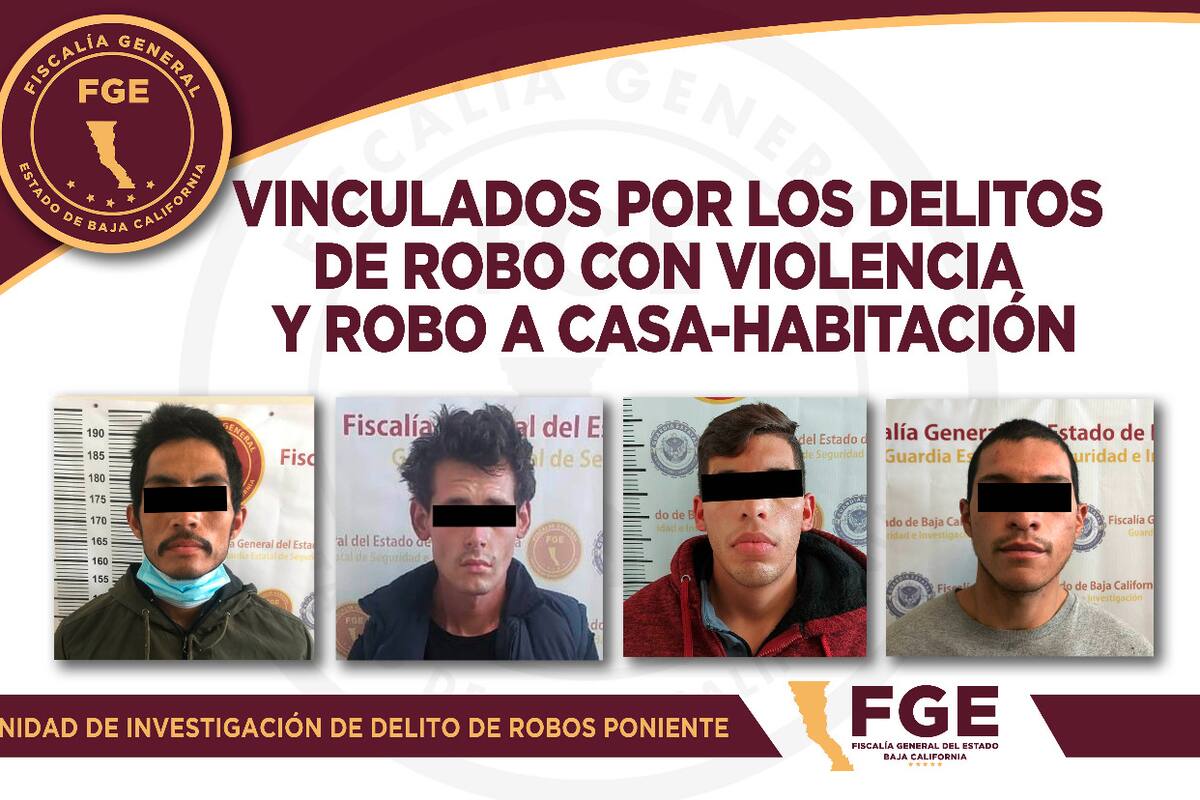 Cuatro acusados de robo a prisión