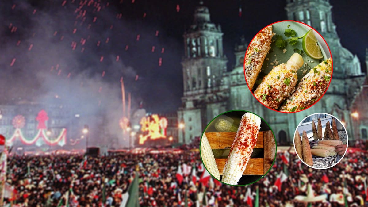 Cuernavaca prohibirá la venta de elotes y esquites durante el Grito de Independencia en el Zócalo por motivos de seguridad, sorprendiendo a muchos en plenas celebraciones patrias de Morelos. FOTO: Especial.