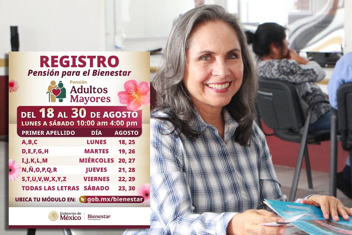 Pensión Mujeres Bienestar: Que no se te pase la última semana de registro al programa