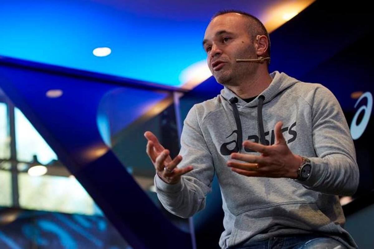 Se siente bajo control: Iniesta sobre el coronavirus en Japón