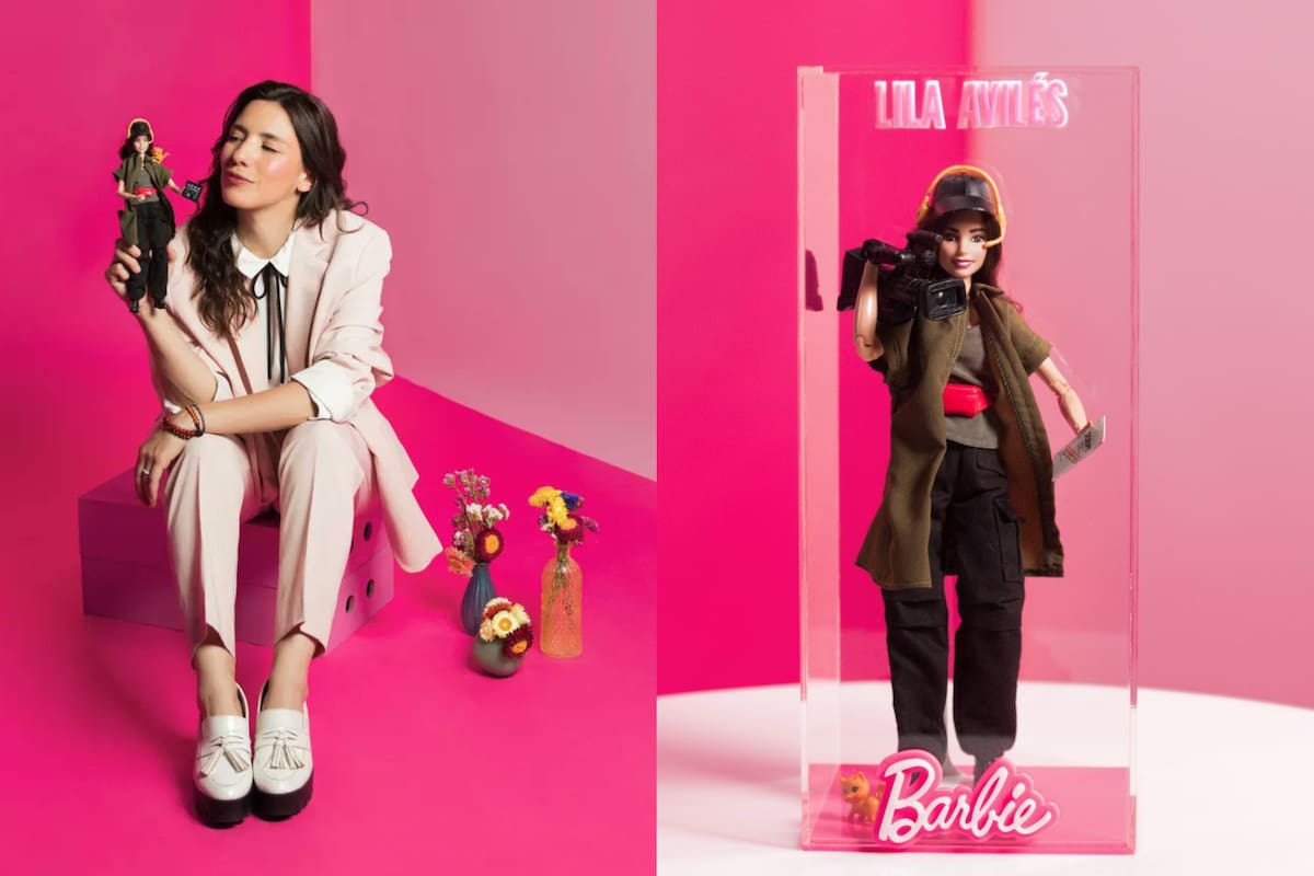 Mattel crea una muñeca de la directora mexicana Lila Avilés por el Día Internacional de la Mujer