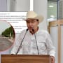 Se pronuncia Alfonso Durazo tras fuertes lluvias y apagones en Cajeme