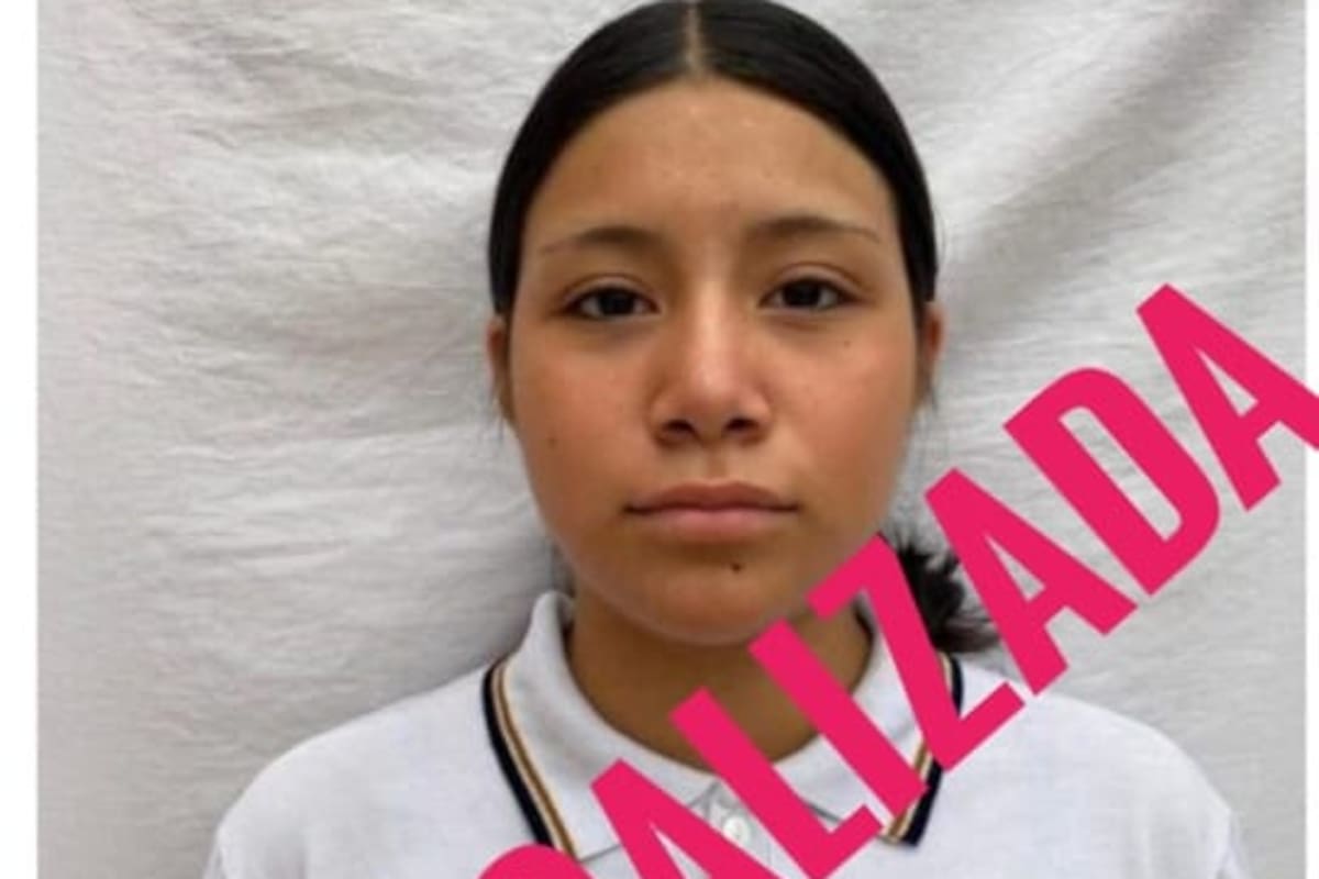 Localizan a Ariana, estuante de la PFLC reportada como desaparecida