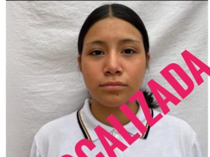 Localizan a Ariana, estuante de la PFLC reportada como desaparecida