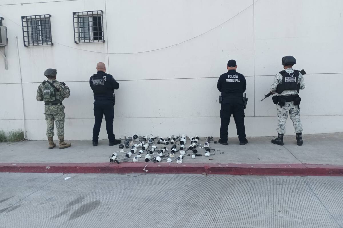 Retiran 57 cámaras ilegales en operativo de seguridad