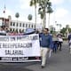 STAUS marcha y exige un aumento presupuestal de 70 millones de pesos