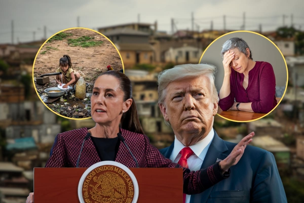 Mientras en México la pobreza se refleja en techos de lámina y colonias sin servicios, en Estados Unidos se vive en departamentos con servicios básicos, pero con deudas, rentas altas y acceso limitado a salud