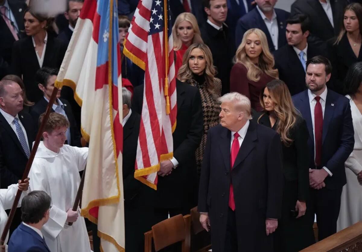 El presidente de Estados Unidos Donald Trump, este 21 de enero de 2024. / EFE.