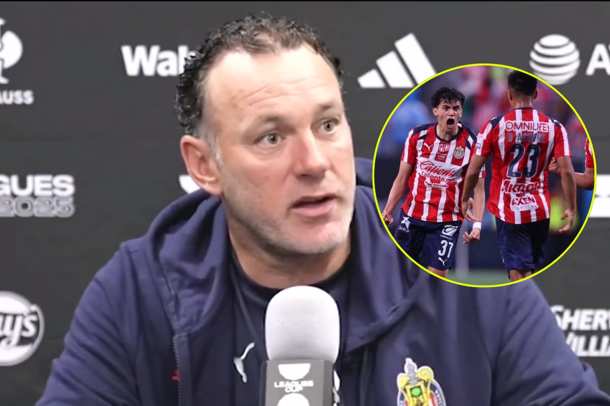 Técnico de Chivas, Gabriel Milito, NO VE como FRACASO ser eliminados de la Leagues Cup