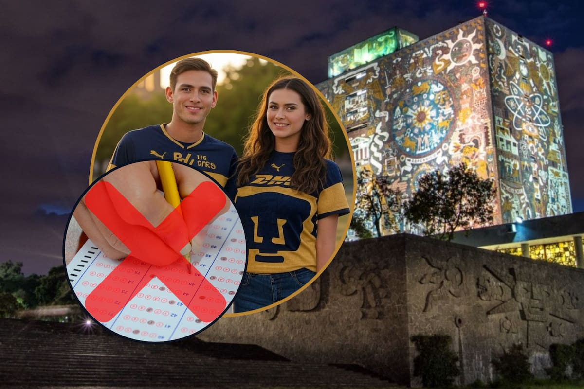 Estos alumnos de secundaria pueden entrar a la UNAM sin hacer examen