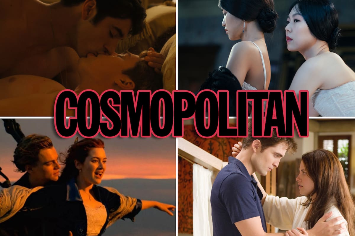 Top 10 de las mejores escenas de romance y sexo en películas, según Cosmopolitan