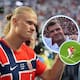 Alexander Sorloth explica por qué no le pasó el balón a Haaland ante Inglaterra