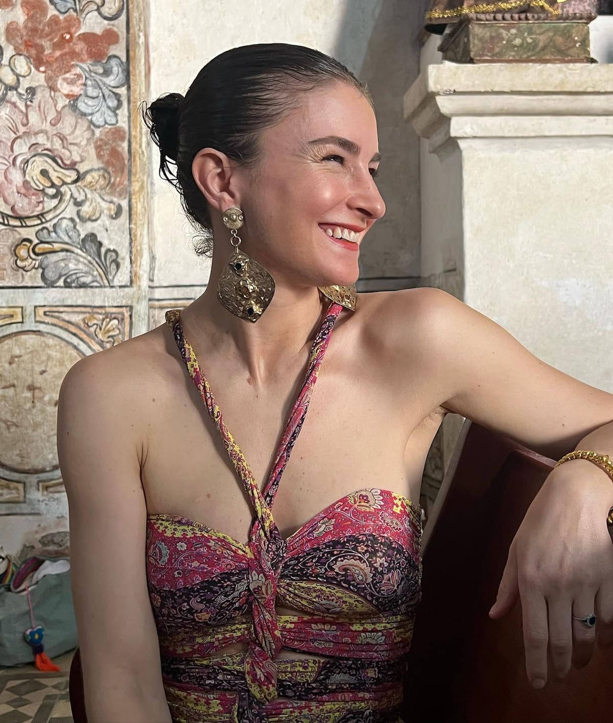 Chloe Malle, nueva editora de Vogue Estados Unidos / Instagram @chloemalle