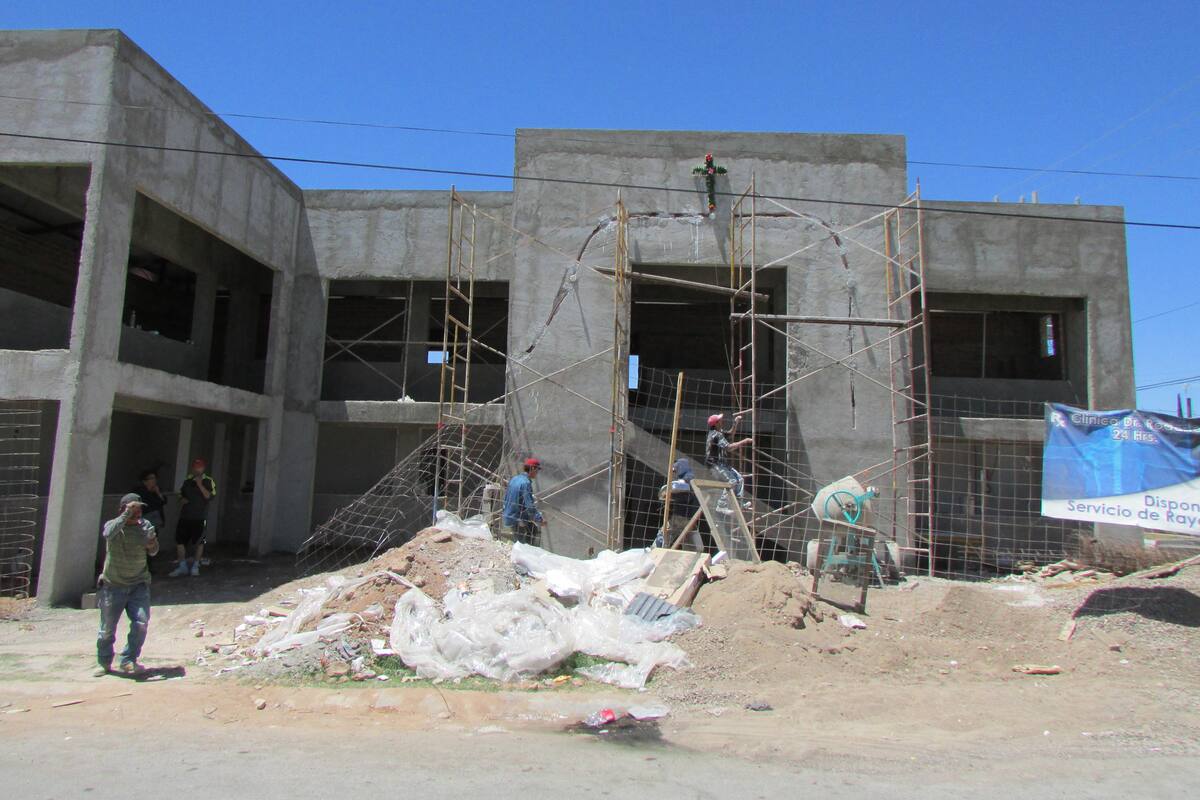 Vive construcción año negativo : CMIC