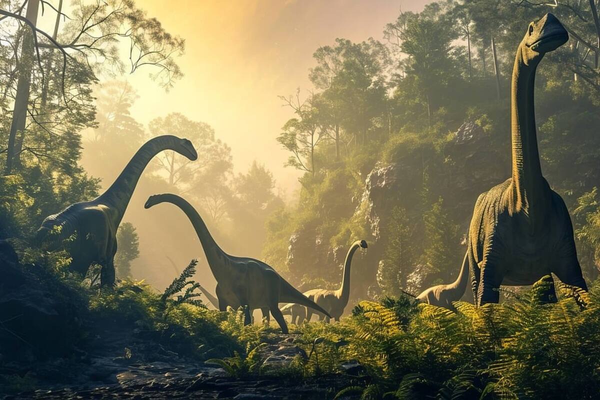 Investigadores dicen que los dinosaurios no eran tan listos como se creía