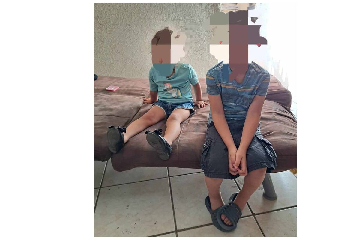 Rescatan a dos niños más en Hermosillo, estaban solos en casa