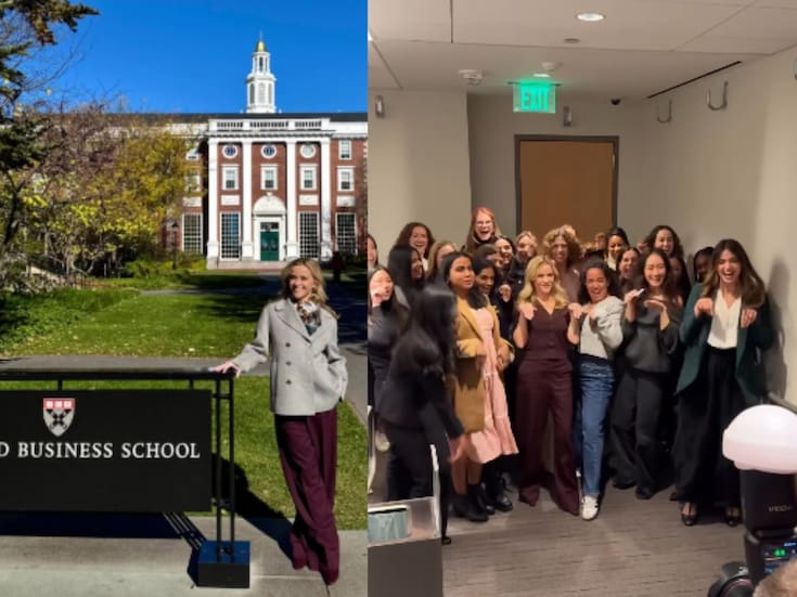 Reese Witherspoon regresa a Harvard 24 años después de Legalmente Rubia: así fue su emotiva visita al campus