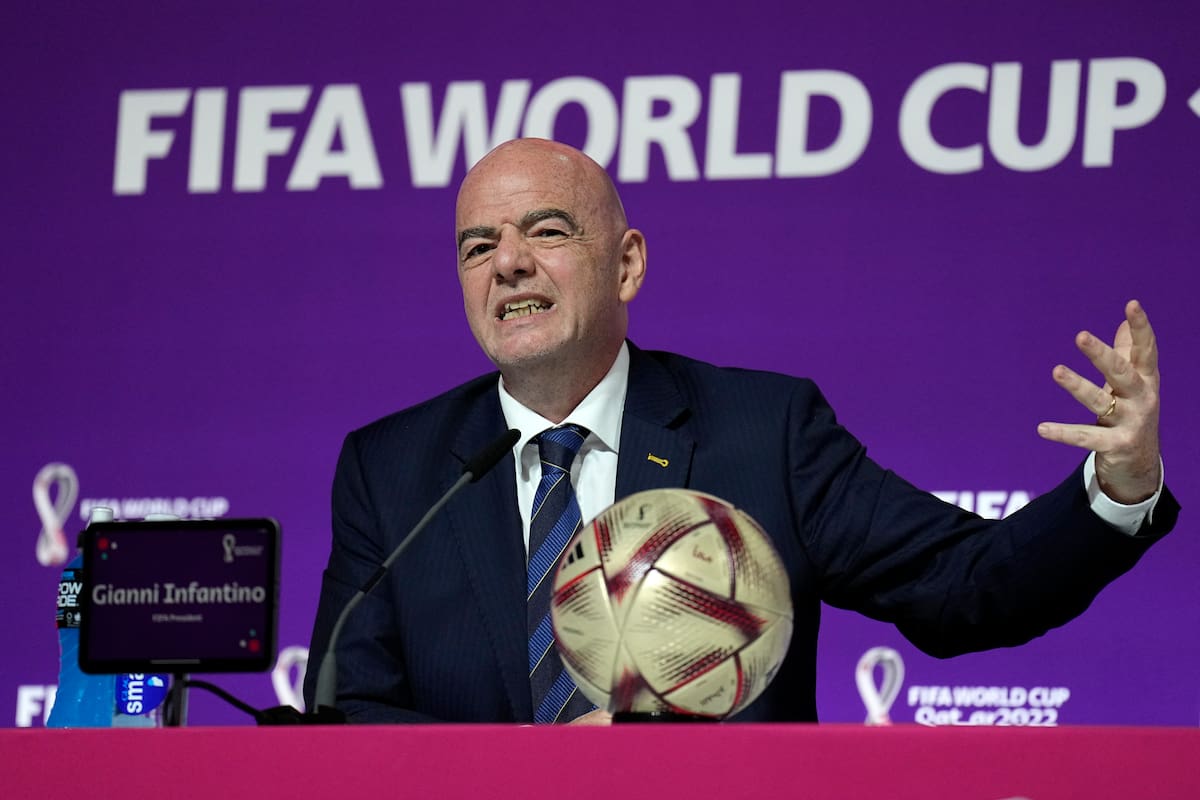 Gianni Infantino retira el proyecto FIFA Forward Enterprise tras el rechazo de UEFA, Concacaf y la Confederación Asiática