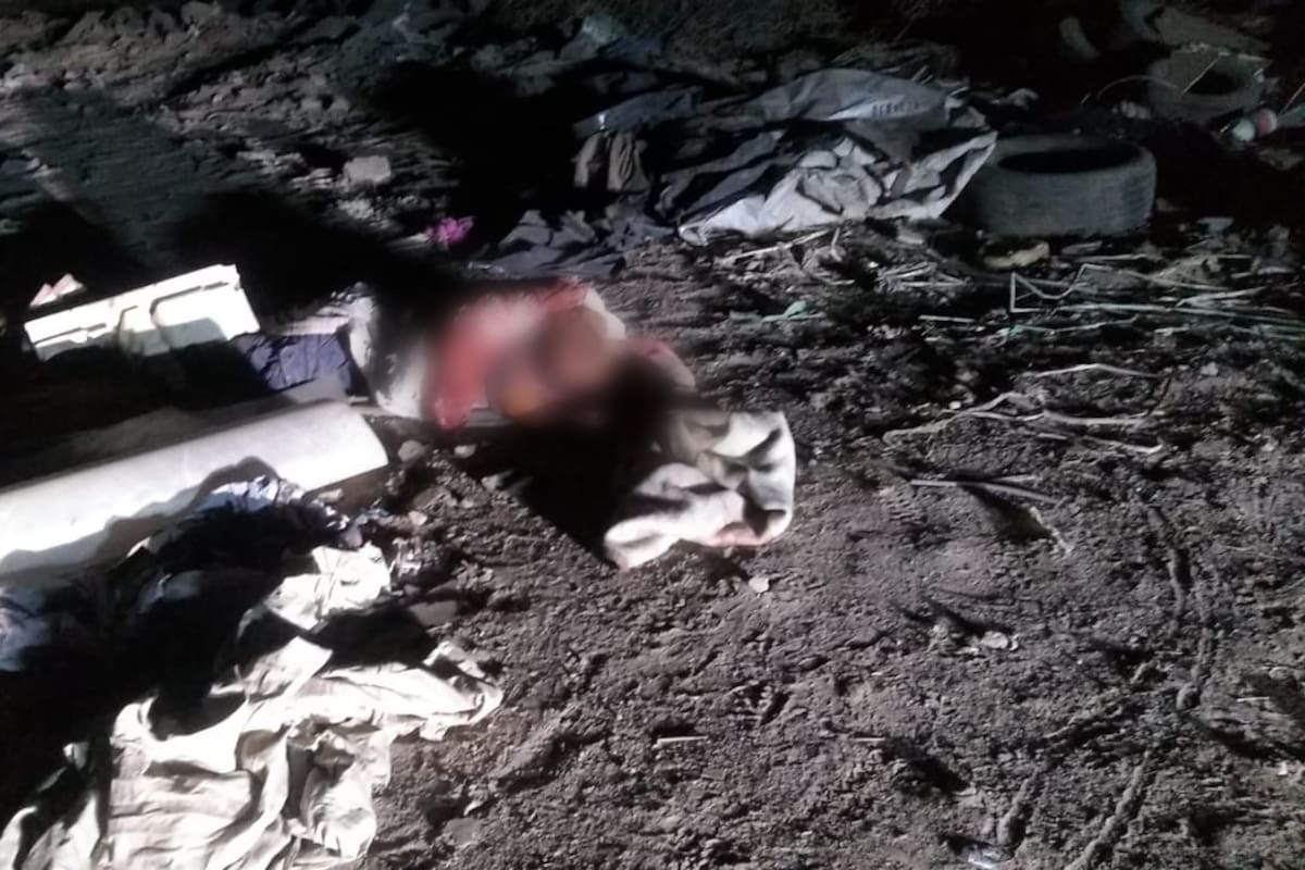 Pepenador encuentra cuerpo en un dren