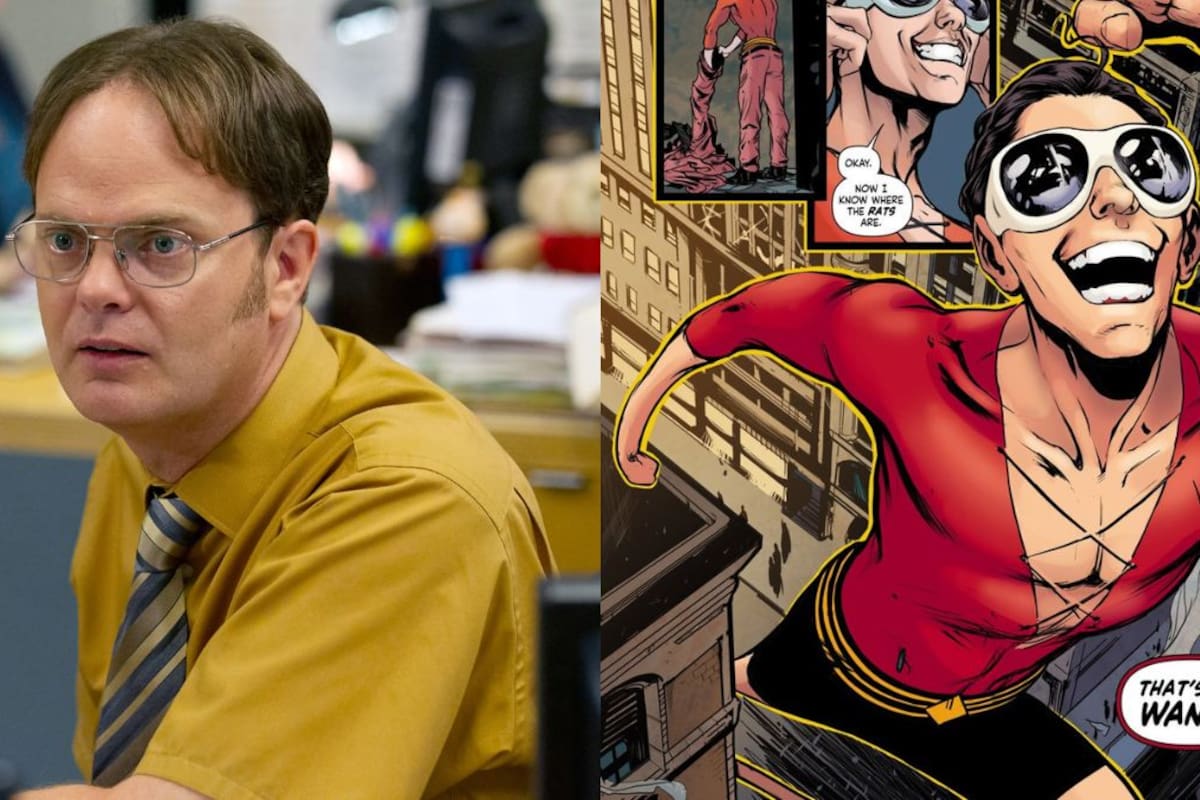 Rainn Wilson, actor de “The Office”, busca ser Plastic Man en el nuevo DC, ya habló con James Gunn