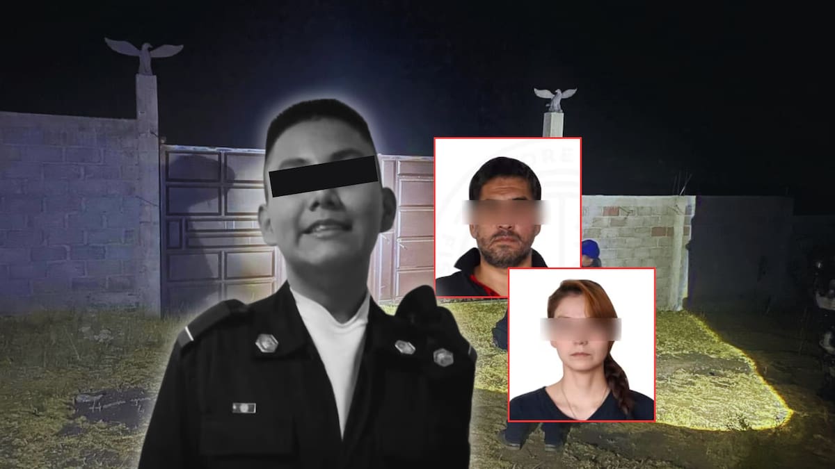 Detienen a dos personas por muerte de adolescente en campamento militarizado en Morelos. Foto: Especial