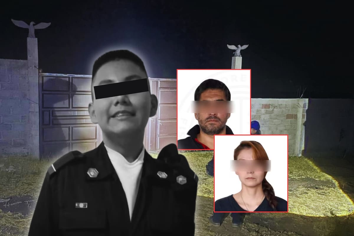 Detienen a dos personas por la muerte de Erick, adolescente de 13 años que fue arrastrado y pateado en un campamento militarizado en Morelos