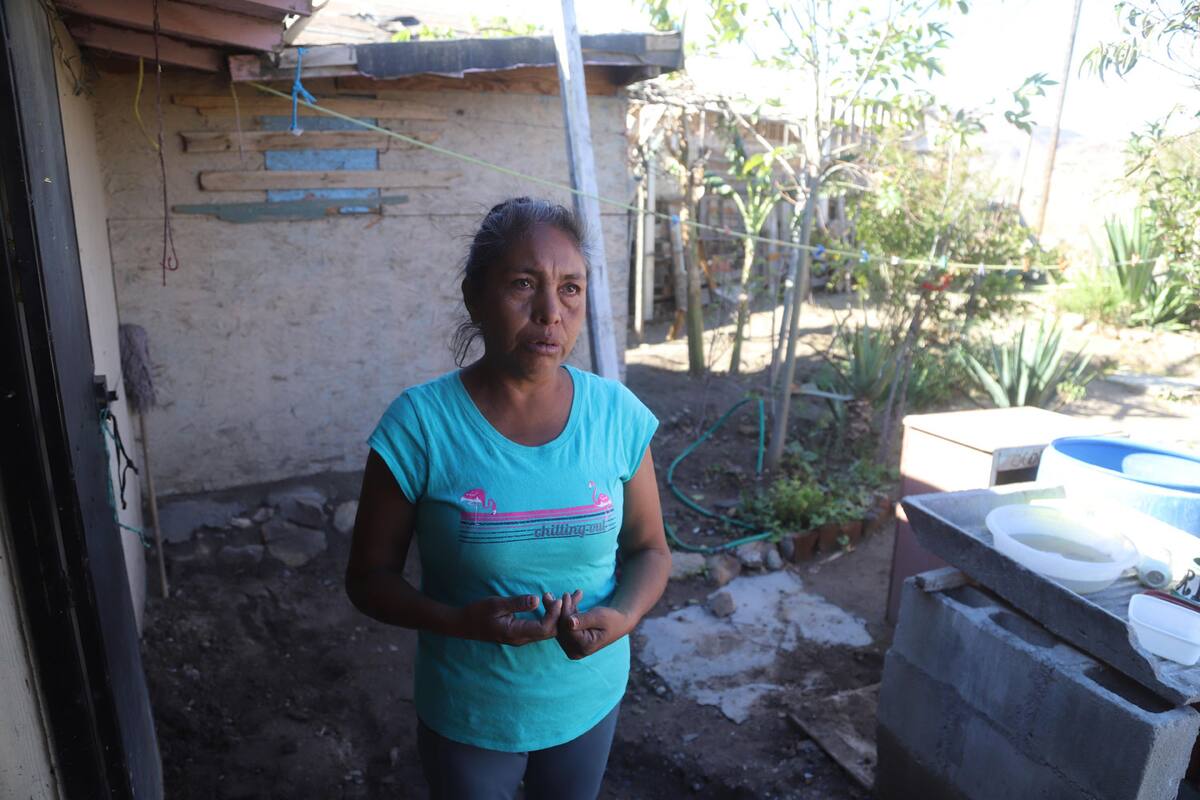 Graciela no pasa por buen momento en este invierno