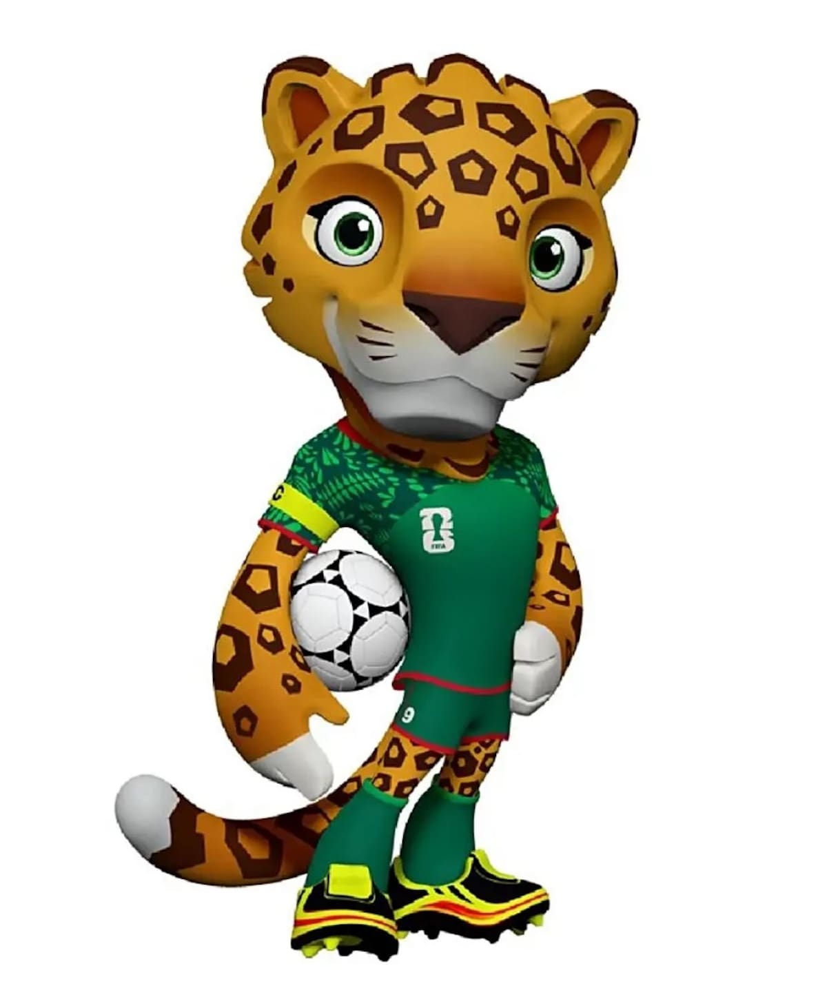 Zayu, la nueva mascota del Mundial 2026.