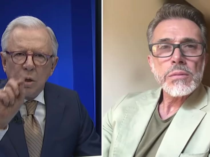 Sergio Mayer y Joaquín López Dóriga protagonizan tenso momento en vivo por “Bailongo” en San Lázaro