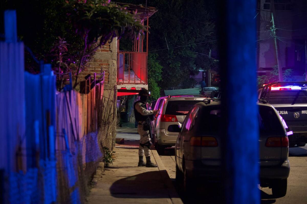 El homicidio se registró la noche del jueves.