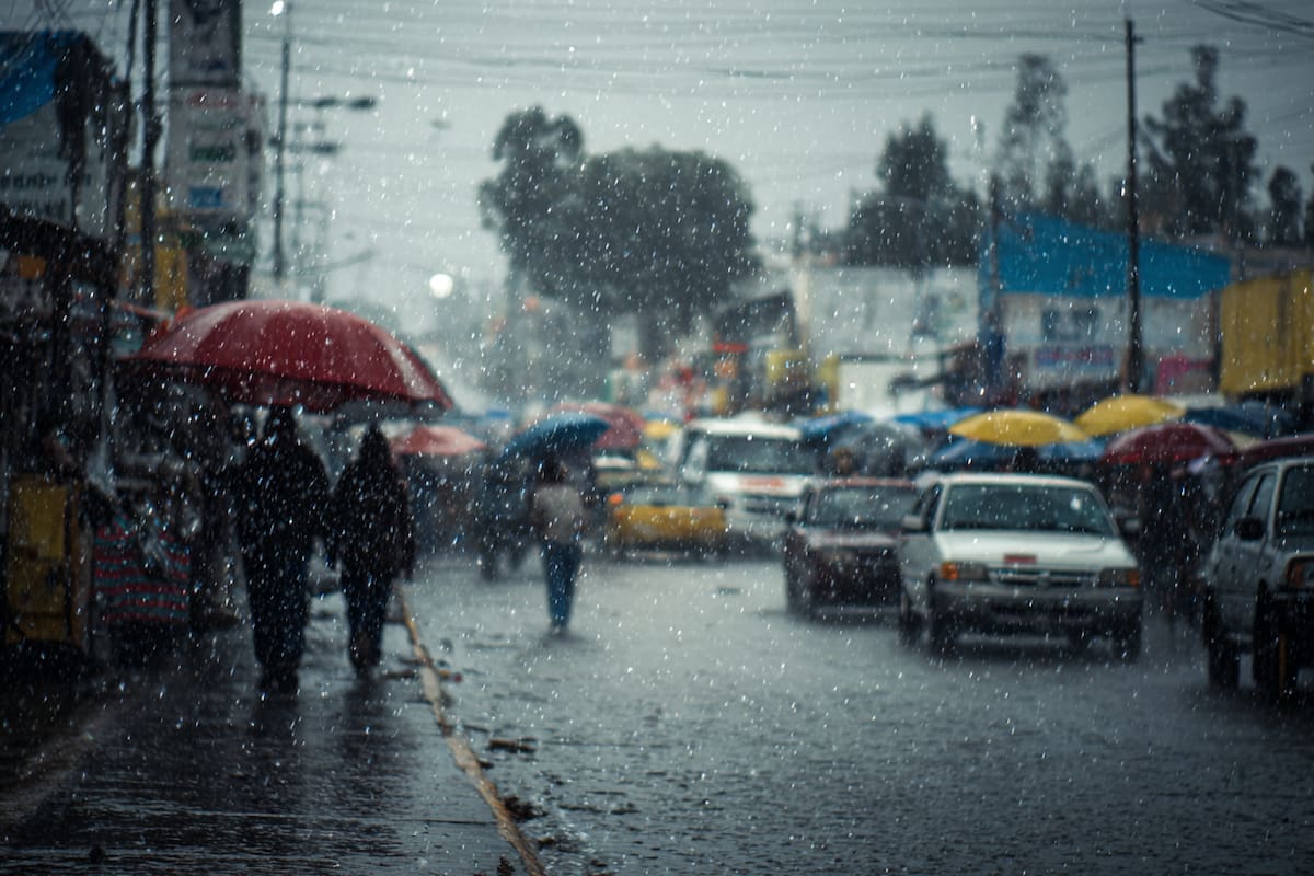 Fuertes lluvias para el viernes y sábado en estas ciudades