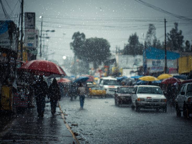 Fuertes lluvias peligrosas para el viernes, sábado y domingo en estos estados