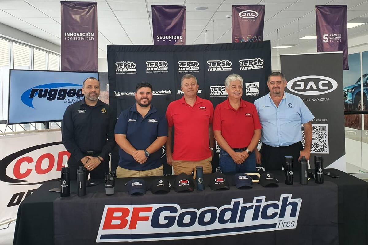 Lista la carrera grupo Tersa Gran Prix de Code