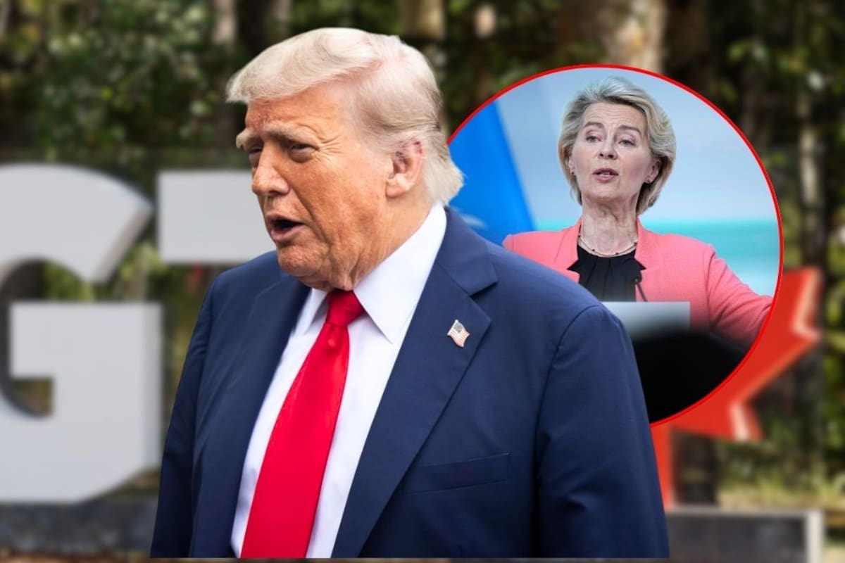 Trump acusa falta de un “acuerdo justo” por parte de la Unión Europea y advierte posibles aranceles si no se logra un acuerdo comercial antes de julio