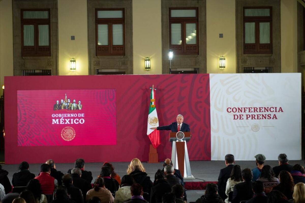 Lo mejor de la conferencia de AMLO de este miércoles 08 de enero