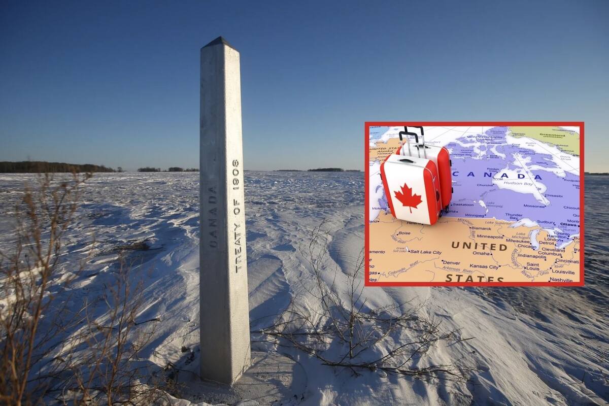 Canadá reporta 1 muerto y 15 heridos en 3 semanas al intentar ingresar desde EU