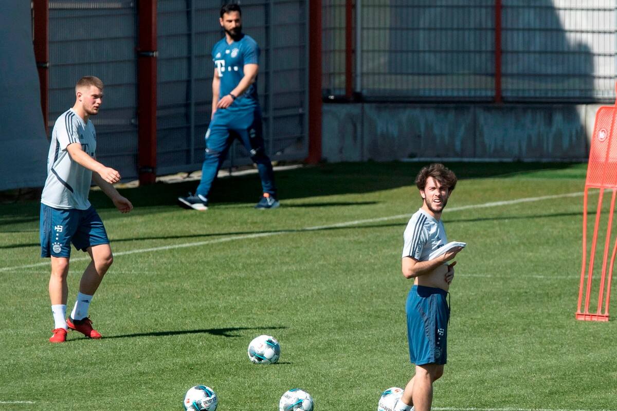 Bayern Munich está de vuelta en los entrenamientos a pesar de contingencia sanitaria