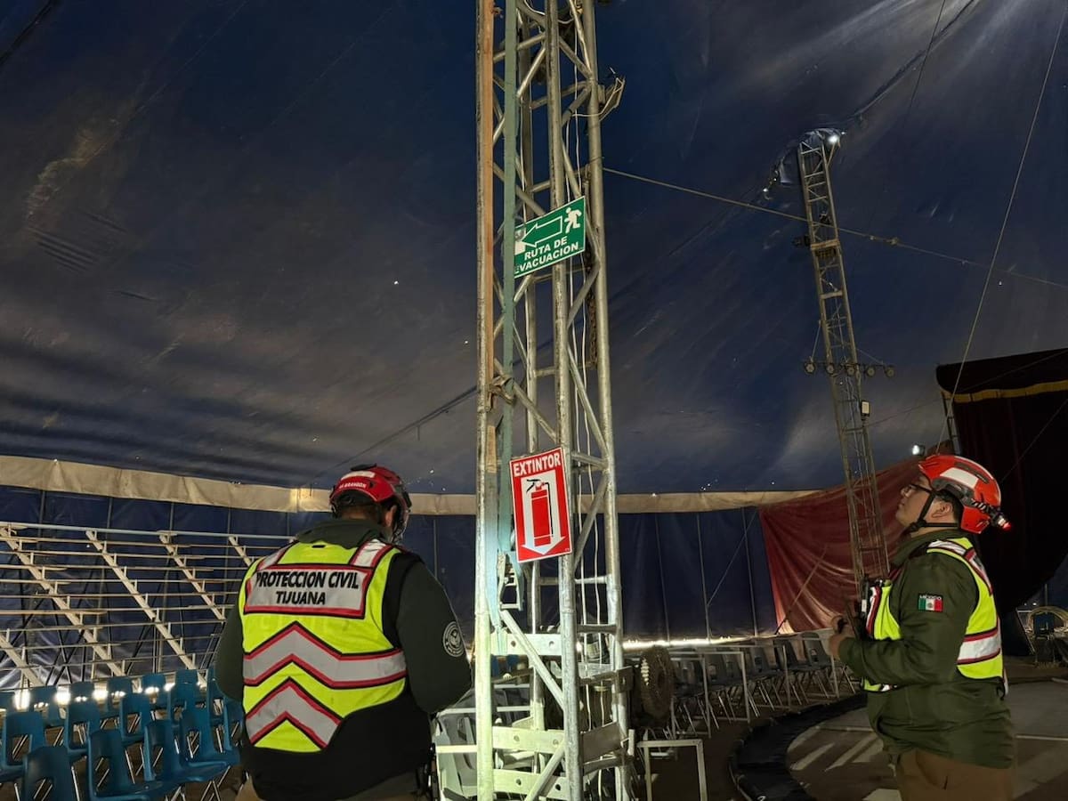 Foto: Protección Civil