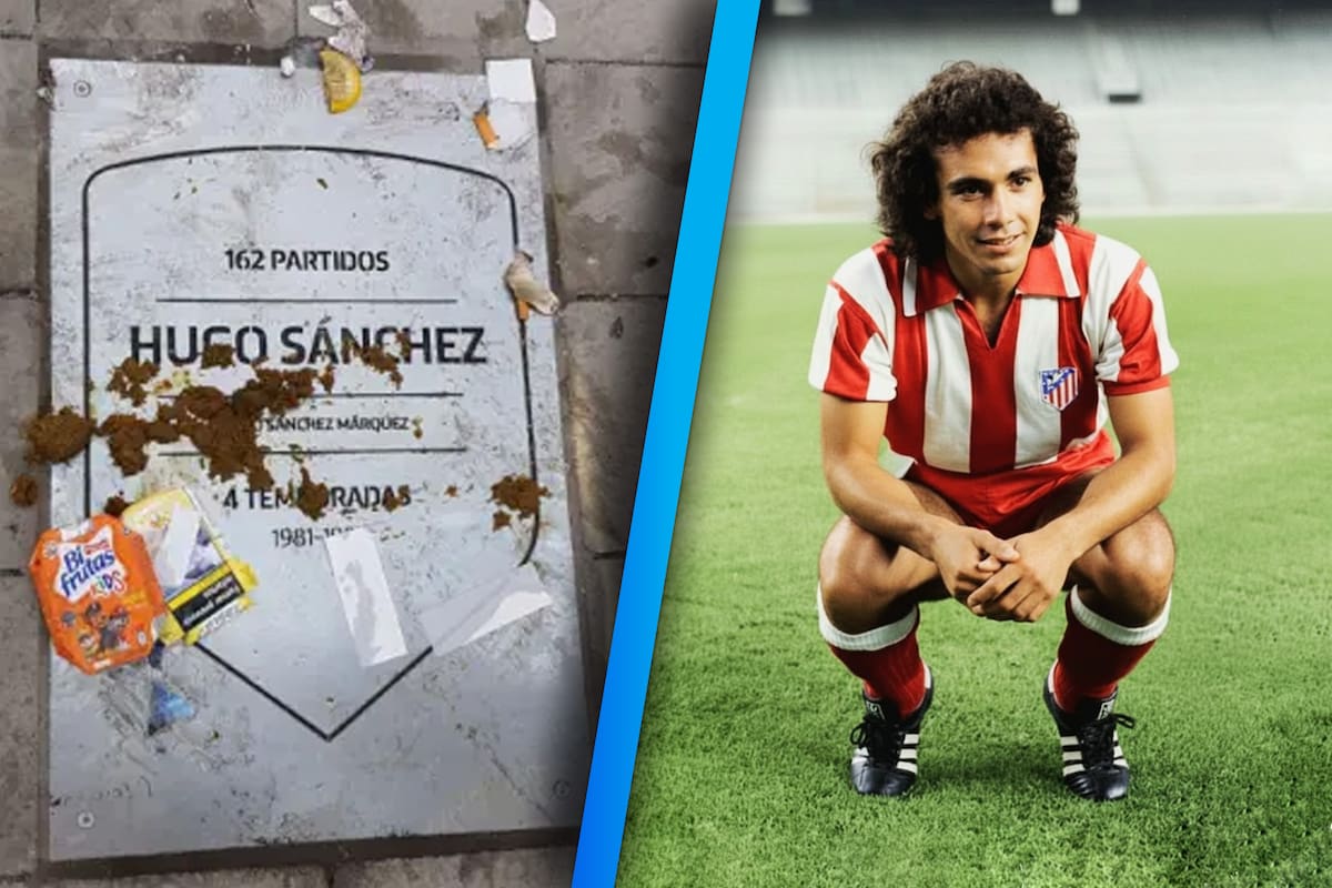 Madrid le da la espalda a Hugo Sánchez: Aunque ganó dos “Pichichis” con el ‘Atleti’, quieren borrarlo del Paseo de Leyendas