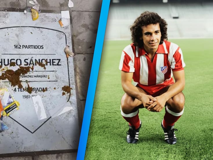 Madrid le da la espalda a Hugo Sánchez: Aunque ganó dos “Pichichis” con el ‘Atleti’, quieren borrarlo del Paseo de Leyendas