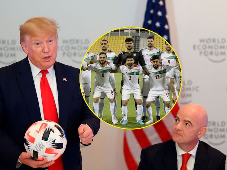 Donald Trump advierte a la Selección de Irán que “no es apropiado” que juegue el Mundial 2026 en Estados Unidos y abre presión para que la FIFA reubique sus partidos en sedes de México
