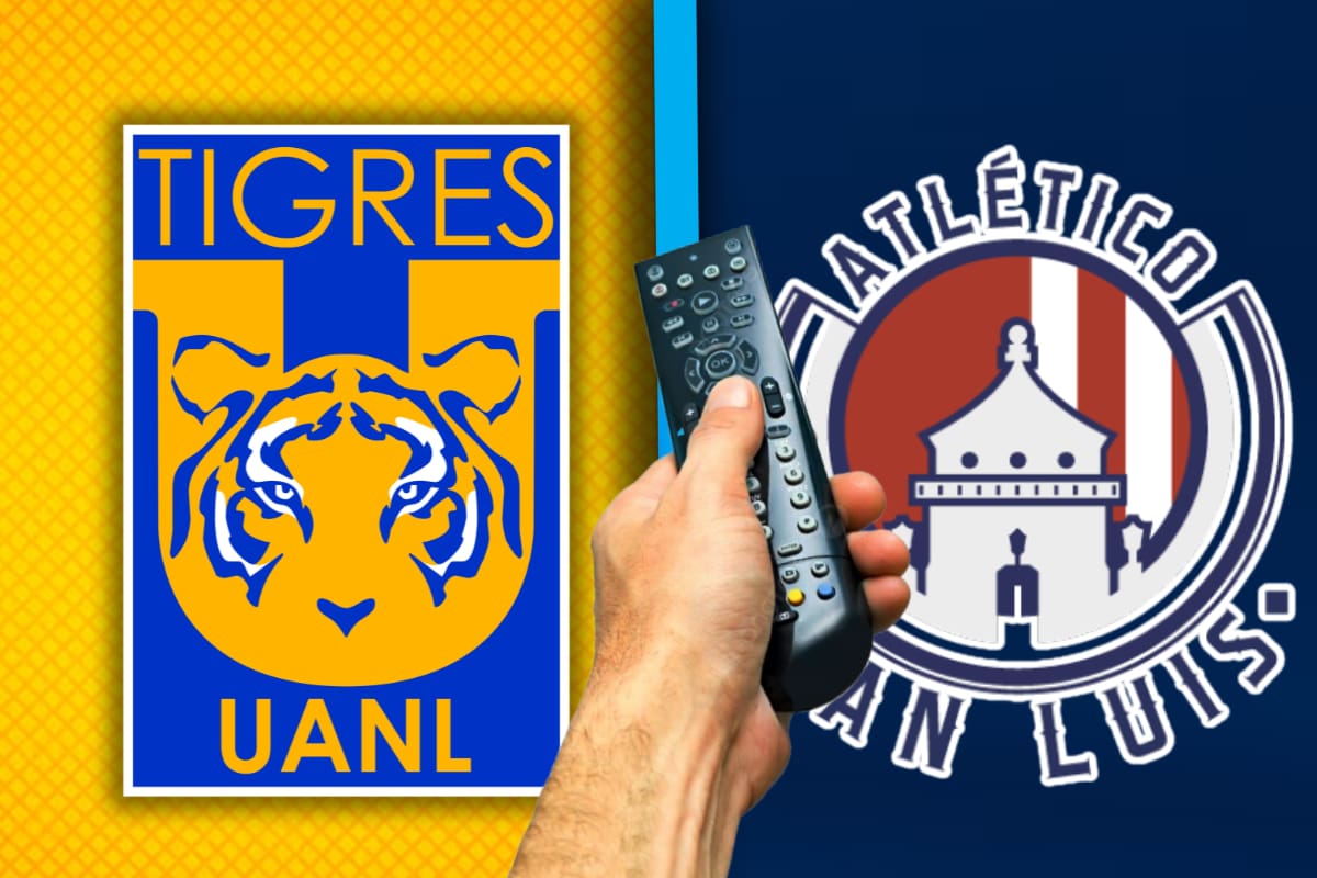 Tigres vs Atlético de San Luis: ¿A qué hora y por dónde ver EN VIVO el partido de jornada 17 de la Liga MX?